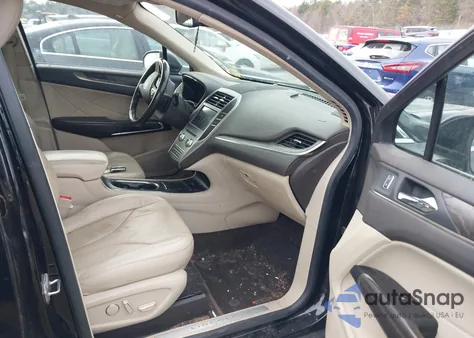 2017 Lincoln Mkc Reserve from USA, damaged, VIN 5LMTJ3DHXHUL35291